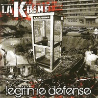 'Légitime défense' de La K-Bine disponible en Digital 'Légitime défense' de La K-Bine disponible en Digital