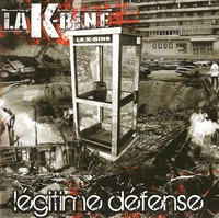 'Légitime défense' de La K-Bine disponible en Digital