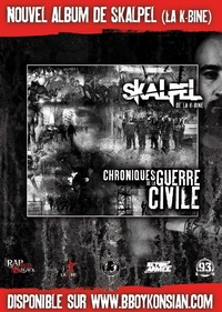 Présentation de l'album 'Chroniques de la guerre civile'