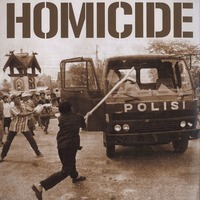 Maxi Vinyl de Homicide et Mc Homeless Maxi Vinyl de Homicide et Mc Homeless