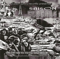 Station Zebra Recordz présente la mixtape 'Saison glaciale' Station Zebra Recordz présente la mixtape 'Saison glaciale'