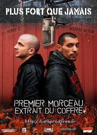 Sousou Action & Kony.C 'Plus fort que jamais' Sousou Action & Kony.C 'Plus fort que jamais'