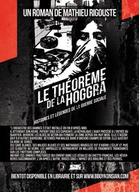 Sortie fin septembre du roman de Mathieu Rigouste 'Le théorème de la hoggra' Sortie fin septembre du roman de Mathieu Rigouste 'Le théorème de la hoggra'