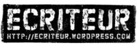 'L'Ecriteur' par Skalpel 'L'Ecriteur' par Skalpel