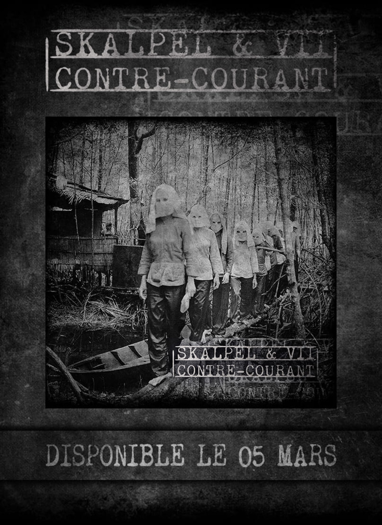 Sortie du EP "Contre-courant" de Skalpel & VII en CD & Digital