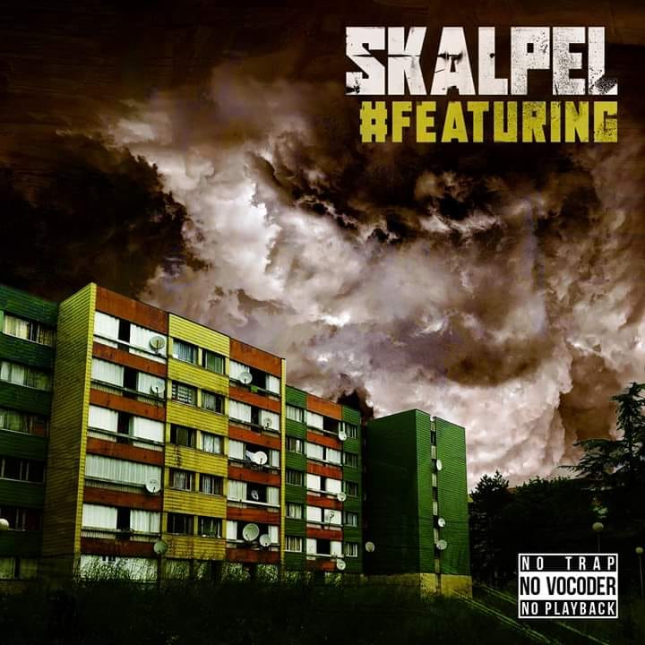 1er extrait de l'album "#Featuring" de Skalpel