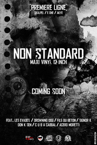 Maxi Vinyl 'Non Standard' de Première Ligne Maxi Vinyl 'Non Standard' de Première Ligne