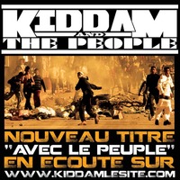 Kiddam and the People 'Avec le peuple' Kiddam and the People 'Avec le peuple'