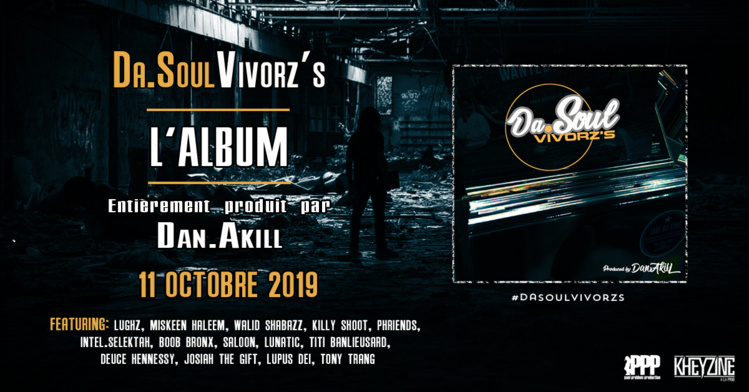 L'album de Dan.Akill "Da.Soulvivorz's" disponible en libre téléchargement