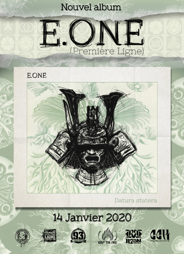 Sortie de l'album d'E.One 