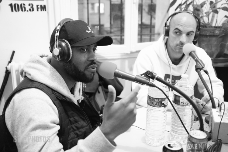 Emission "Frontline" du 13 mars 2020 autour de l'album "3 points..."