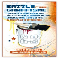 Battle Graffisme 2nd édition - Festival L'Original Battle Graffisme 2nd édition - Festival L'Original