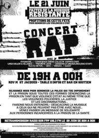 Faites de la musique résistante à Paris le 21 juin 2012 Faites de la musique résistante à Paris le 21 juin 2012