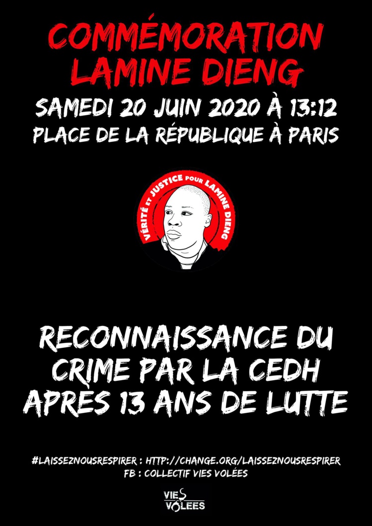 Emission "Frontline" du 12 juin 2020 : Des jeunes parlent de la police/Justice pour Lamine Dieng