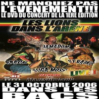 DVD 'Les Lions dans l'Arène' DVD 'Les Lions dans l'Arène'