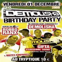 7th Demolisha Birthday Party