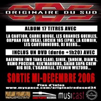 1er album d'Originaire du Sud 1er album d'Originaire du Sud