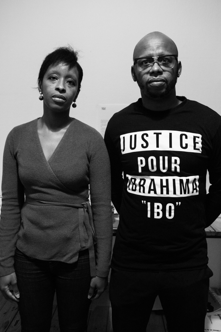 Emission "Frontline" du 25 septembre 2020 avec des membres de la famille d'Ibrahima Bah Emission "Frontline" du 25 septembre 2020 avec des membres de la famille d'Ibrahima Bah