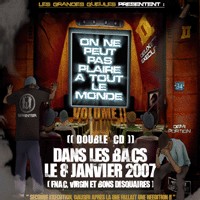 Sortie le 08 janvier de 'On ne peut pas plaire à tout le monde' Volume 2 Sortie le 08 janvier de 'On ne peut pas plaire à tout le monde' Volume 2