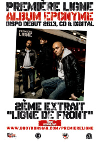 'Ligne de front', deuxième extrait de l'album éponyme de Première Ligne 'Ligne de front', deuxième extrait de l'album éponyme de Première Ligne