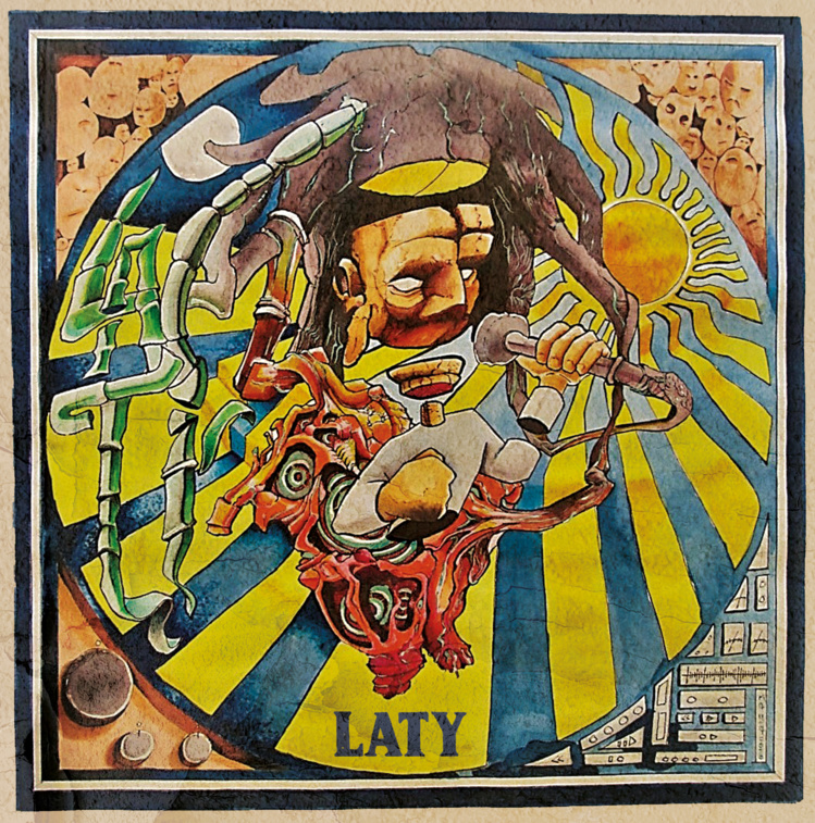 EP éponyme de Laty disponible en CD & Digital