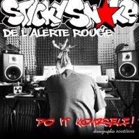 Maxi CD de Sticky Snake (L'Alerte Rouge): 'Do it yourself!' Maxi CD de Sticky Snake (L'Alerte Rouge): 'Do it yourself!'