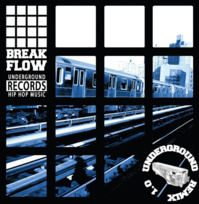 Compilation 'Underground Remix 1.0' de Breakflow disponible en CD et Digital