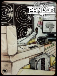 Ep 'Dans ma boite' de Pand'Or Ep 'Dans ma boite' de Pand'Or