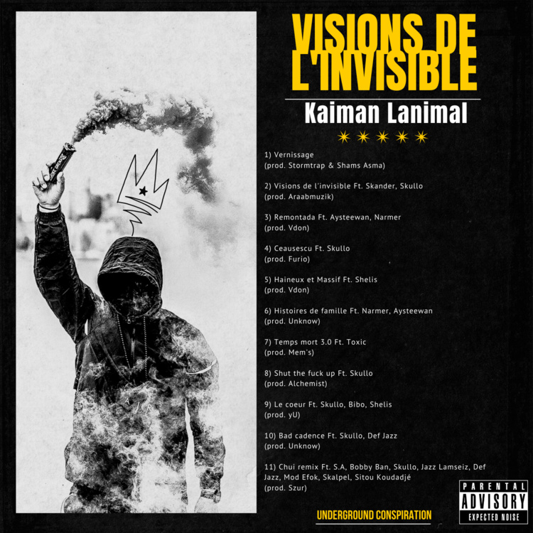 Emission "Frontline" du 22 avril 2022 avec Kaiman Lanimal Emission "Frontline" du 22 avril 2022 avec Kaiman Lanimal