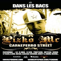 'Carneperro street' de Pizko Mc dans les bacs 'Carneperro street' de Pizko Mc dans les bacs
