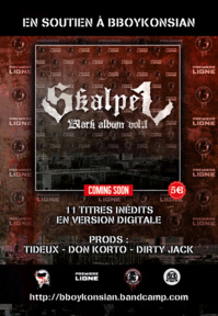 1er extrait du 'Black Album Vol.1' de Skalpel disponible en libre téléchargement