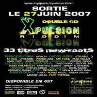 Riddim 'Xpulsion' en CD & 45T dans les bacs Riddim 'Xpulsion' en CD & 45T dans les bacs