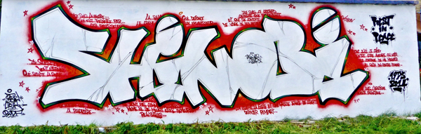 Port de commerce de Brest par Sarim, Crak et Buda Port de commerce de Brest par Sarim, Crak et Buda