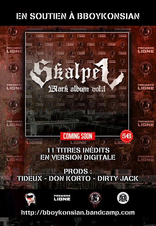 Le 'Black Album Vol.1' de Skalpel disponible en Digital