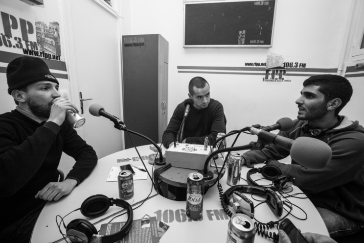 Emission 'Frontline' du 09 janvier 2015, invité: Do the Red Things Emission 'Frontline' du 09 janvier 2015, invité: Do the Red Things