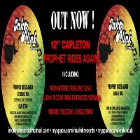 Capleton 'Prophet rides again' - 12 Inch & Remix Capleton 'Prophet rides again' - 12 Inch & Remix