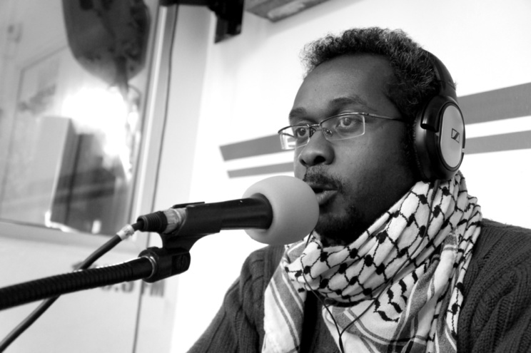 Emission 'Frontline' du 13 mars 2015, invité: Amzat Boukari-Yabara