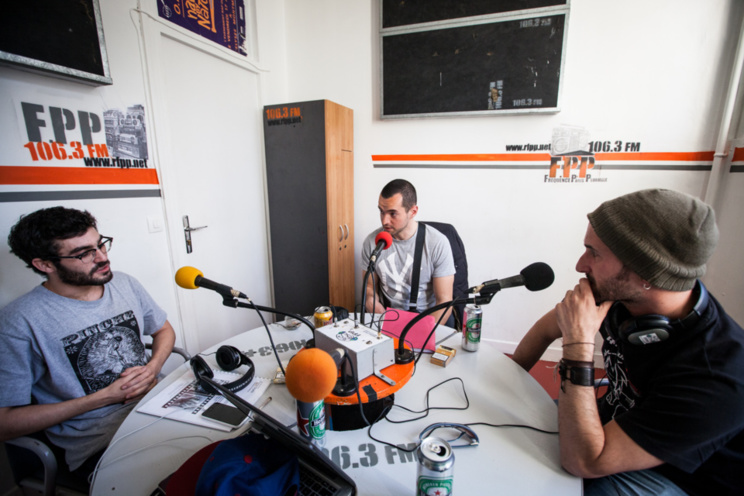 Emission 'Frontline' du 10 avril 2015, invités: Pablo et Luis Cintora Emission 'Frontline' du 10 avril 2015, invités: Pablo et Luis Cintora