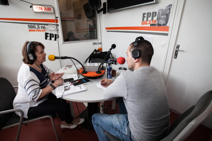 Emission 'Frontline' du 24 avril 2015, invité: Collectif unitaire de soutien à Mumia Abu-Jamal