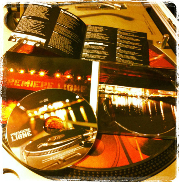 Repressage de l'album éponyme de Première Ligne Repressage de l'album éponyme de Première Ligne