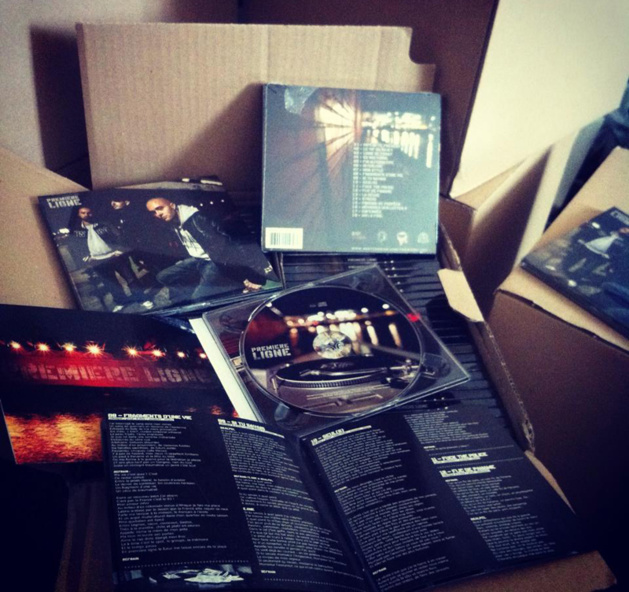 Repressage de l'album éponyme de Première Ligne Repressage de l'album éponyme de Première Ligne