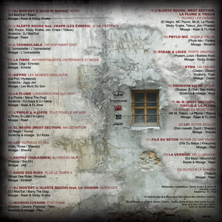 La compilation 'HipHop avant tout' disponible en libre téléchargement