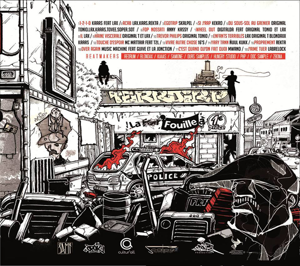 Sortie de la 'Terroir Tape II' en version digitale Sortie de la 'Terroir Tape II' en version digitale