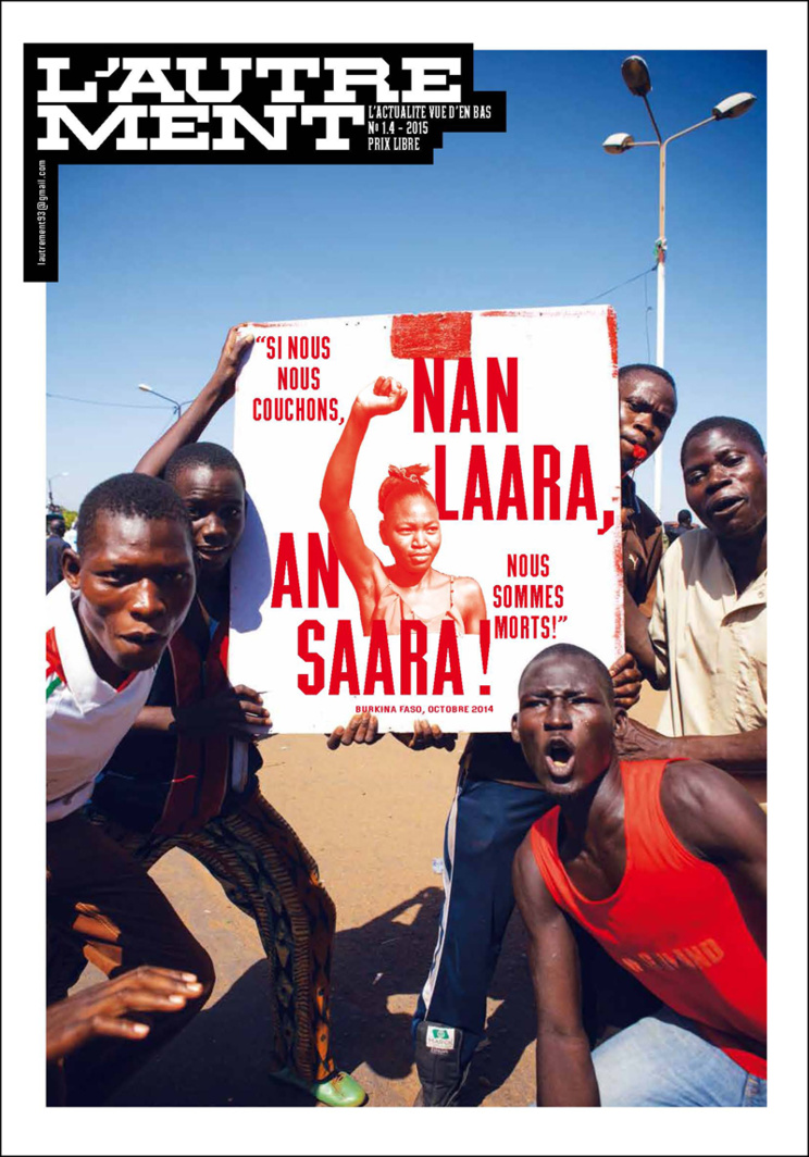 N°1.4 du journal 'L’Autrement - l’actualité vue d’en bas' N°1.4 du journal 'L’Autrement - l’actualité vue d’en bas'