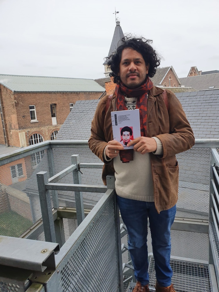 Emission "Frontline" avec Rafael Salgado Olivera Emission "Frontline" avec Rafael Salgado Olivera