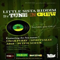 Sortie du 'Little Sista Riddim' en 45T Sortie du 'Little Sista Riddim' en 45T