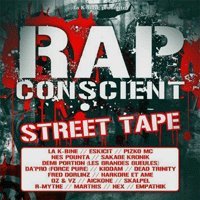Street tape 'Rap conscient' en édition ultra limitée Street tape 'Rap conscient' en édition ultra limitée