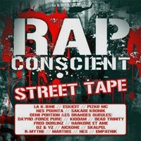 Street tape 'Rap conscient' en édition ultra limitée