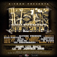 La compilation 'Soulèvement' disponible le 29 janvier 2008 La compilation 'Soulèvement' disponible le 29 janvier 2008