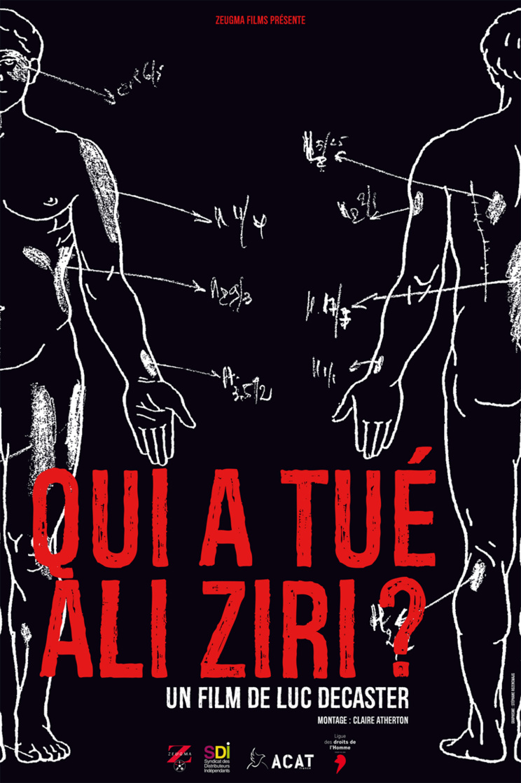 Sortie le 07 octobre du film 'Qui a tué Ali Ziri ?' de Luc Decaster